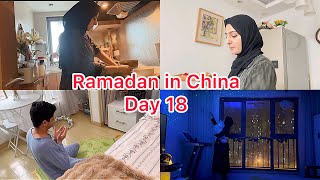 Our 400 AM Sehri to Iftaar Routine in China [upl. by Ilyssa134]