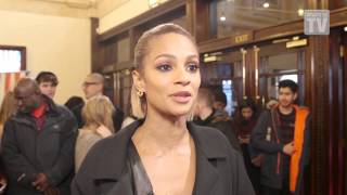 Alesha Dixon ‘Being a judge on BGT is like being back at school’ [upl. by Nyssa]