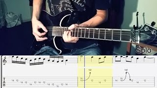 METALLICA  Here Comes Revenge Full Guitar Lesson w TABS HD [upl. by Eytteb]