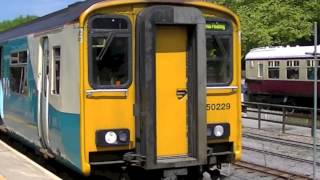 BetwsyCoed Train Station [upl. by Atiuqes]