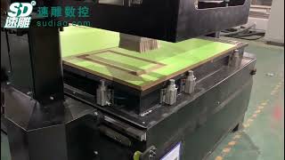 1600x3100mm Sudiao CNC Router Machine with Automatic Tool Changer [upl. by Ordnasil]