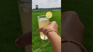 Nimbu Pani 🥂 🍋 Masala Shikanji Recipe 😍 How to make Nimbu Pani  Shorts  Ytshorts  Lemonade 😋 [upl. by Hoehne392]