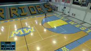 Maine West High School vs Waukegan High School Mens Varsity Basketball [upl. by Barde]