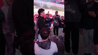 BATTLE RAP TIMES SQ NYC battlerappers shorts [upl. by Suirred]