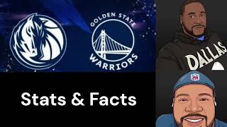 bFbStats and Facts Mavs vs Warriors Live from Fowling Warehouse in Plano Tx [upl. by Einahpets]