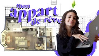 mon appart de rêve 🪑 meubles de designer [upl. by Annelak]