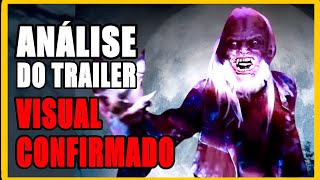 ANÁLISE DO TRAILER DO LOBISOMEM E CONFIRMAÇÃO DO VISUAL [upl. by Tildi973]