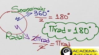 A cuántos grados equivales 3pi10 radianes [upl. by Ahsenom]