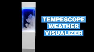 Tempescope Weather Simulator Replicates Current Weather With Real Elements [upl. by Lorrayne]