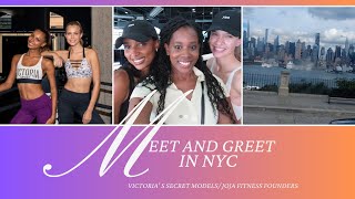 Unemployed Vlog  Day out in NYC Meet and Greet  Victorias Secret Models [upl. by Asilrac]