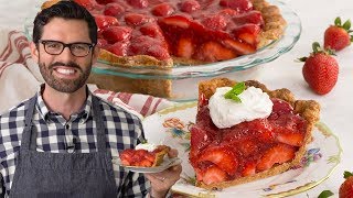 Strawberry Pie Recipe [upl. by Ambrosius]