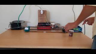 Automatic Bottle Filling System using Arduino [upl. by Garrison]