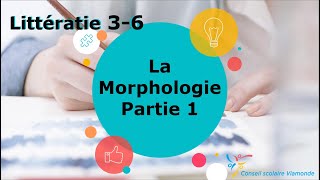 La morphologie Partie 1 [upl. by Balac]