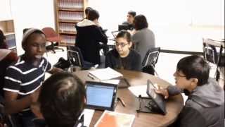 Impact Early College HS  Notes amp WebQuest using iPads [upl. by Ayimat]