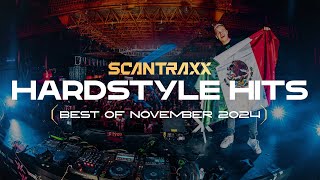 Hardstyle Hits  Best Of November [upl. by Suiravaj]