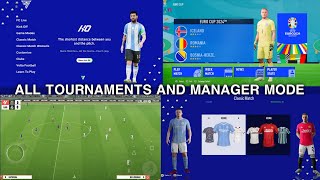 FIFA 16 MOBILE MOD EA SPORTS FC 24 ALL TOURNAMENTS MODE NEW KITS 202425 REAL FACES amp FULL TRANSFERS [upl. by Assilev]