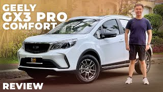 2024 Geely GX3 Pro Review [upl. by Antonin381]