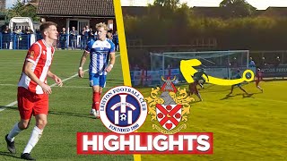 LATE EQUALISER  Leiston v Hornchurch FA Cup 202425 Highlights [upl. by Restivo]