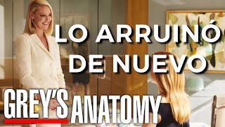 Grey’s Anatomy Temporada 17 Izzie Lo Arruinó De Nuevo [upl. by Waldemar]