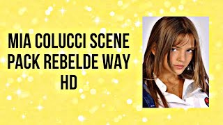 Mia colucci scene pack rebelde way HD 👙 [upl. by Myra]