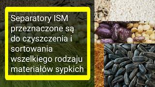 🚜 👩‍🌾 Separatory ISM działają z sypkim materiałem 🌾 🌽 🌱 🌻 dowolnego rodzaju i wilgotności [upl. by Llednar]