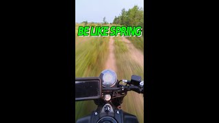 Be like spring svartpilen401 motovlog husqvarna offroad extreme dirtbike [upl. by Luapnoj]