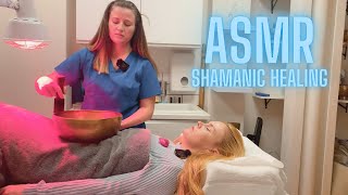 ASMR with Star  Shamanic Healing Unintentional ASMR Real person ASMR [upl. by Freytag]