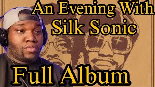 An Evening With Silk Sonic  Full Album  Reaction  Grammys We Coming For You [upl. by Yunfei]