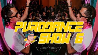 PURODANCESHOW 6  TAITA DISCO  YOUNG MIKO BAD BUNNY FEID LINEA DEL PERREO ANDO  purodanceshow [upl. by Wendye]