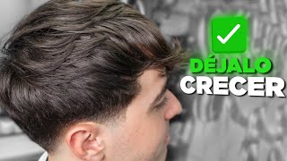 Corte de pelo para DEJARLO CRECER  Taper fade [upl. by Suilenrac]