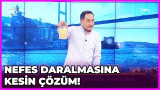 Nefes Daralması İçin Ne Yapmalıyız  Dr Feridun Kunak Show  3 Nisan 2019 [upl. by Nylesaj732]