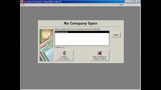 Upgrading QuickBooks Hosted 201112 to QuickBooks Hosted 201213 [upl. by Asela]