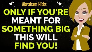 Only If Youre About To Win Big This Will Find You✨✅Abraham Hicks 2024 [upl. by Zashin119]