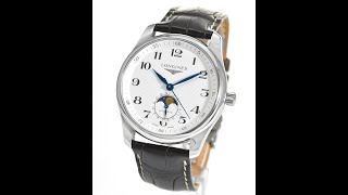 Longines Master Collection Mondphase FM16495 [upl. by Matazzoni]