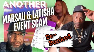 MARSAU amp LATISHA EXPOSED FOR ANOTHER EVENT SCAM [upl. by Ashton870]