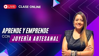 Aprende y emprende con Joyería Artesanal  Carolina Díaz [upl. by Mignon]