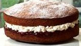 How To Make Victoria Sponge [upl. by Arammahs459]