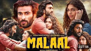 MALAAL MOVIE  मलाल मूवी FULL HD MOVIE [upl. by Eadith65]