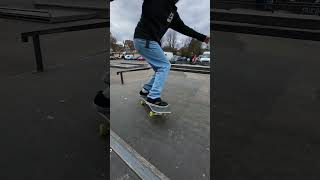 1202 Treflip revert Boardslide Shoveit out [upl. by Ahen]