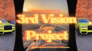 3rd Vision Project  igns  affirmations  17500 Hz [upl. by Tybi]