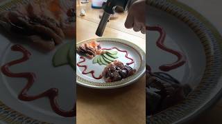 Torched sashimi recipe sushi sashimi food cooking delicious SushiJoy [upl. by Kellyann777]