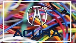 Acura CL Wiring Diagrams 1998 to 2016 [upl. by Nonnahs721]