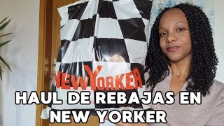 Haul de Super rebajas en New Yorker Alemania [upl. by Esmerolda847]