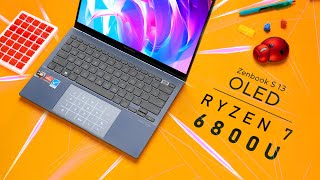 Ryzen 7 6800U is SO GOOD  Zenbook S 13 OLED Review [upl. by Amrita284]