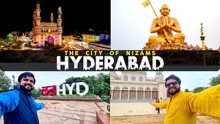 Top 18 places to visit in Hyderabad  Tickets Timings and complete guide of Hyderabad [upl. by Annayt569]