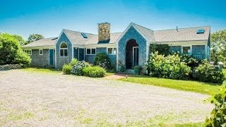 Chilmark Pond Retreat in Chilmark Massachusetts [upl. by Woehick733]