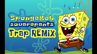 SPONGEBOB JELLYFISH JAM SONG OFFICIAL DRILL TRAP REMIX  EXSIRE [upl. by Einafats]