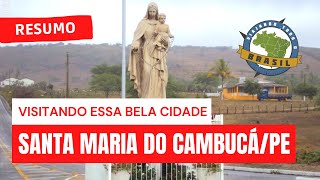 Santa Maria do CambucáPE  Viajando Todo o Brasil [upl. by Firehs897]