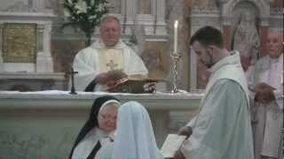 Solemn Profession of Sr Mary Fionnuala Kilmacud Carmel [upl. by Susanetta835]