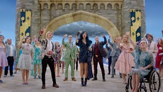 Descendants 3  Everyone Makes A Toast To The Engagement  Clip 34 [upl. by Yenar]